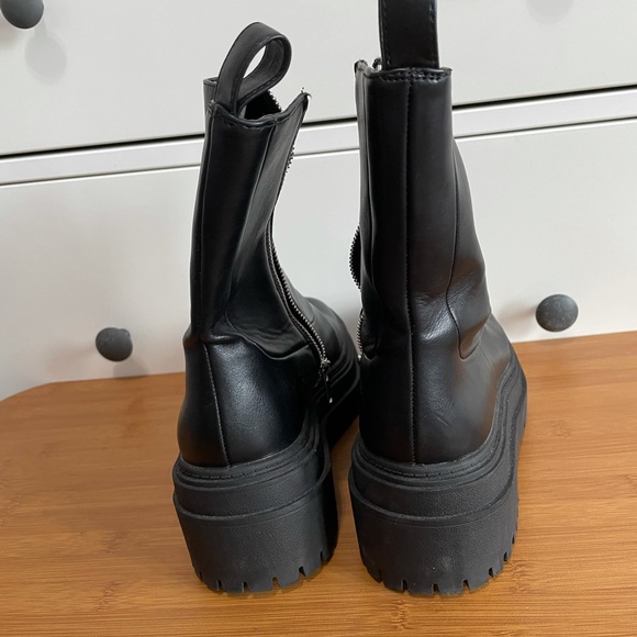 Steve Madden Dallas Calf Boot Size 6 - Picture 4 of 6